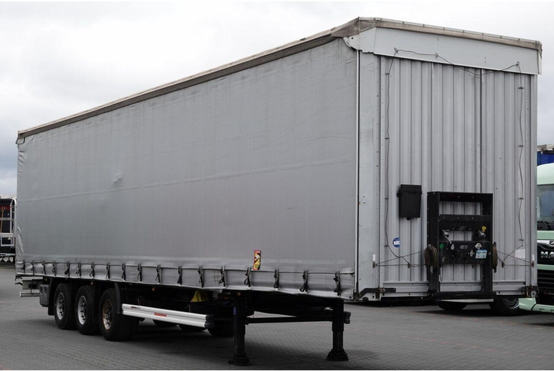 Kässbohrer FIRANKA / MEGA / DACH PODNOSZONY / 2019 - Semi-remorque rideaux coulissants: photos 1 Kässbohrer FIRANKA / MEGA / DACH PODNOSZONY / 2019 - Semi-remorque rideaux coulissants: photos 1