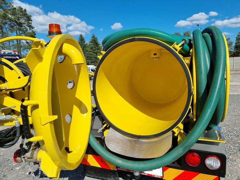 Kia Csatornatisztító - Camion hydrocureur: photos 5 Kia Csatornatisztító - Camion hydrocureur: photos 5