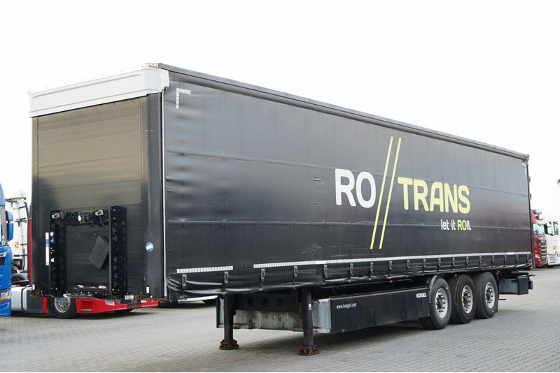 Kögel FIRANKA / STANDARD / KOSZ NA PALETY - Semi-remorque rideaux coulissants: photos 3 Kögel FIRANKA / STANDARD / KOSZ NA PALETY - Semi-remorque rideaux coulissants: photos 3