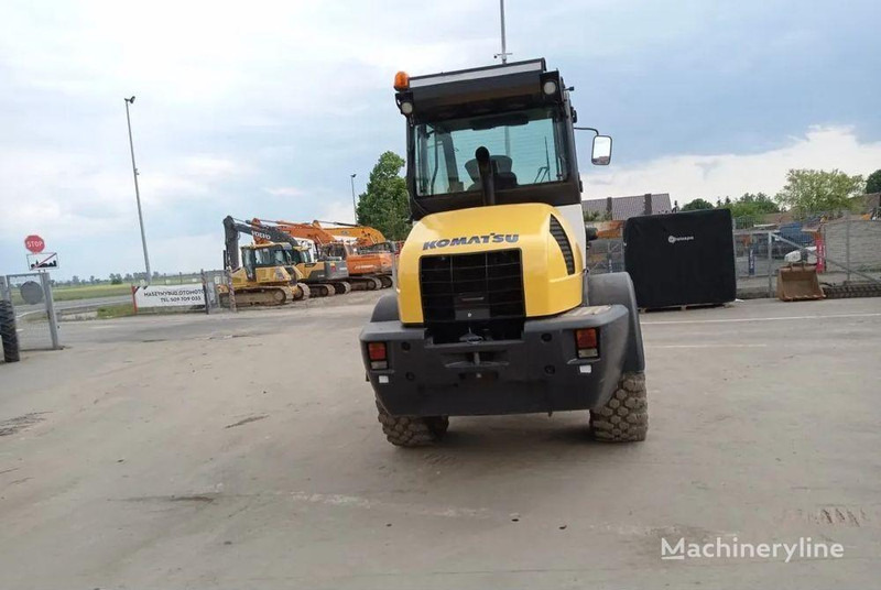 Komatsu WA 90-6 wheel loader - Chargeuse sur pneus: photos 1 Komatsu WA 90-6 wheel loader - Chargeuse sur pneus: photos 1