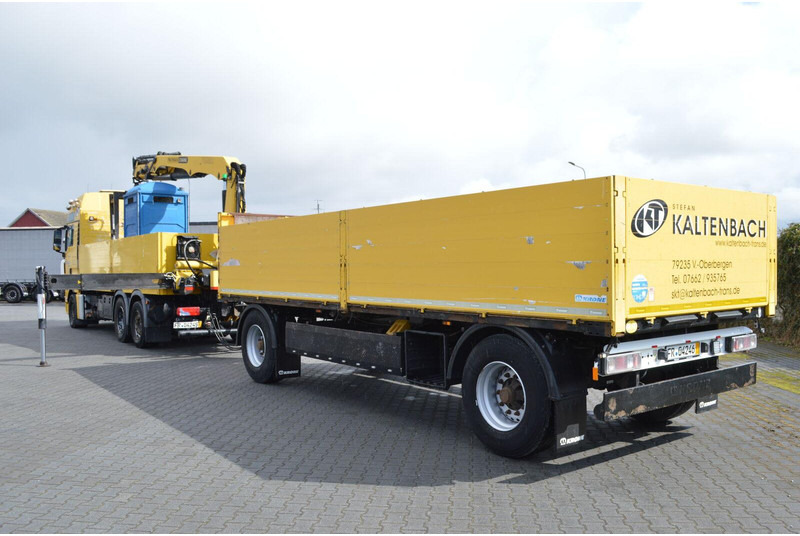 Krone AZ BUDOWLANA BUDOWLANKA - Remorque plateau: photos 3 Krone AZ BUDOWLANA BUDOWLANKA - Remorque plateau: photos 3