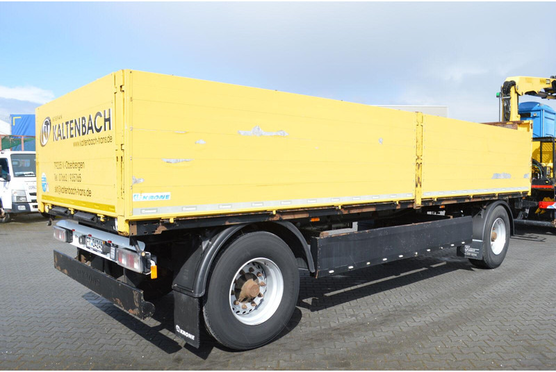 Krone AZ BUDOWLANA BUDOWLANKA - Remorque plateau: photos 4 Krone AZ BUDOWLANA BUDOWLANKA - Remorque plateau: photos 4