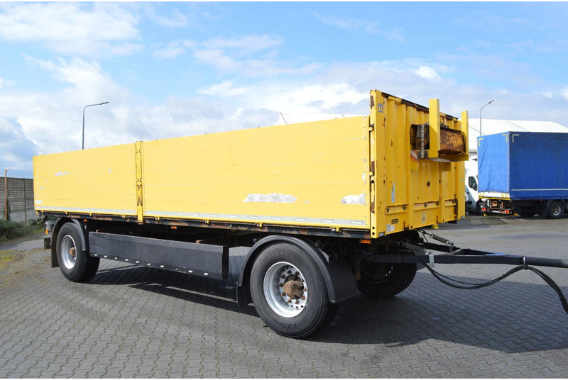 Krone AZ BUDOWLANA BUDOWLANKA - Remorque plateau: photos 5 Krone AZ BUDOWLANA BUDOWLANKA - Remorque plateau: photos 5