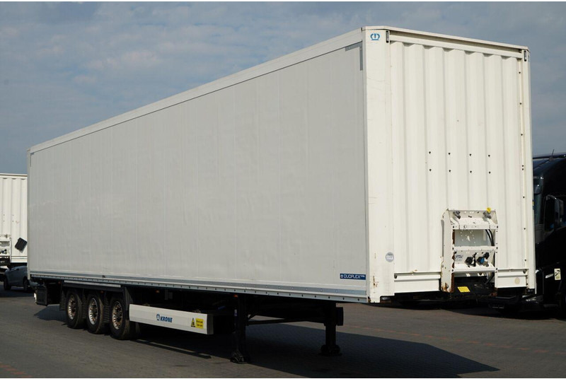 Krone - Semi-remorque fourgon: photos 1 Krone - Semi-remorque fourgon: photos 1