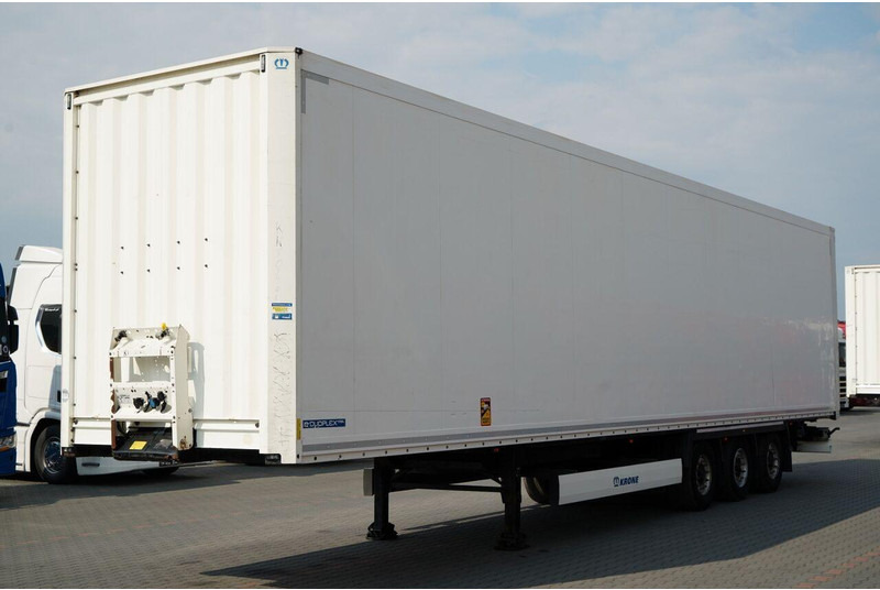 Krone - Semi-remorque fourgon: photos 3 Krone - Semi-remorque fourgon: photos 3