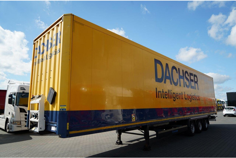 Krone / KONTENER / DOPPELSTOCK / 2017 ROK - Semi-remorque fourgon: photos 4 Krone / KONTENER / DOPPELSTOCK / 2017 ROK - Semi-remorque fourgon: photos 4