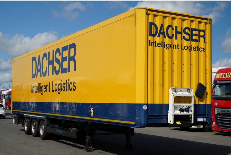 Krone / KONTENER / DOPPELSTOCK / 2017 ROK - Semi-remorque fourgon: photos 1 Krone / KONTENER / DOPPELSTOCK / 2017 ROK - Semi-remorque fourgon: photos 1