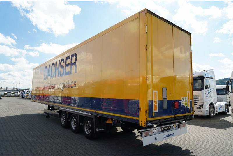 Krone / KONTENER / DOPPELSTOCK / 2017 ROK - Semi-remorque fourgon: photos 5 Krone / KONTENER / DOPPELSTOCK / 2017 ROK - Semi-remorque fourgon: photos 5