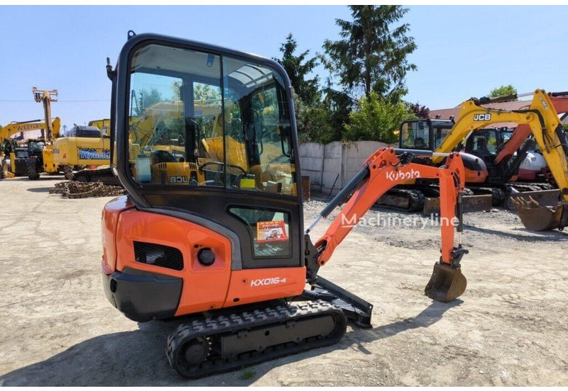 Kubota KX016-4 - Crawler mini excavator - Mini pelle: photos 5 Kubota KX016-4 - Crawler mini excavator - Mini pelle: photos 5