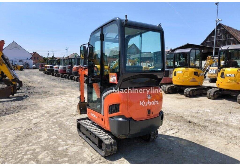 Kubota KX016-4 - Crawler mini excavator - Mini pelle: photos 2 Kubota KX016-4 - Crawler mini excavator - Mini pelle: photos 2
