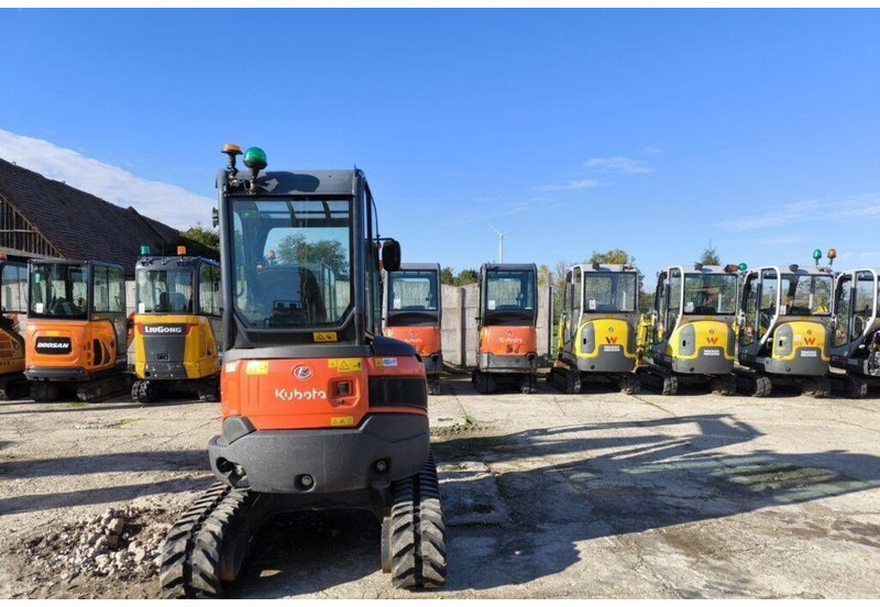 Kubota U27-4 - Crawler mini excavator - Mini pelle: photos 5 Kubota U27-4 - Crawler mini excavator - Mini pelle: photos 5