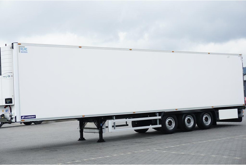 LAMBERET CHŁODNIA / CARRIER 1950 / MULTITEMPERATURA / OŚ PODNOSZONA - Semi-remorque frigorifique: photos 3 LAMBERET CHŁODNIA / CARRIER 1950 / MULTITEMPERATURA / OŚ PODNOSZONA - Semi-remorque frigorifique: photos 3