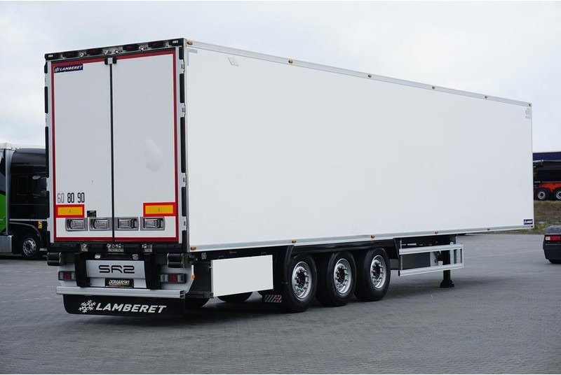 LAMBERET CHŁODNIA / CARRIER 1950 / MULTITEMPERATURA / OŚ PODNOSZONA - Semi-remorque frigorifique: photos 5 LAMBERET CHŁODNIA / CARRIER 1950 / MULTITEMPERATURA / OŚ PODNOSZONA - Semi-remorque frigorifique: photos 5