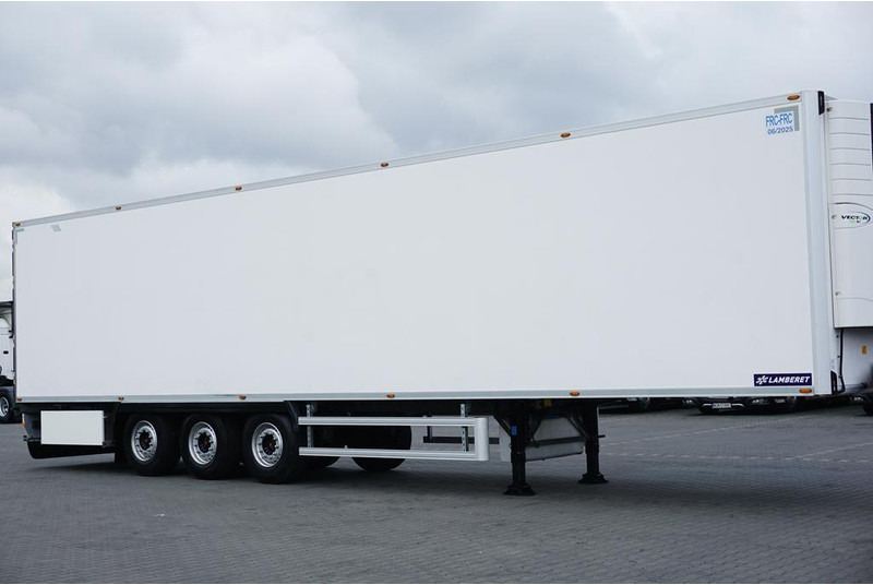 LAMBERET CHŁODNIA / CARRIER 1950 / MULTITEMPERATURA / OŚ PODNOSZONA - Semi-remorque frigorifique: photos 4 LAMBERET CHŁODNIA / CARRIER 1950 / MULTITEMPERATURA / OŚ PODNOSZONA - Semi-remorque frigorifique: photos 4