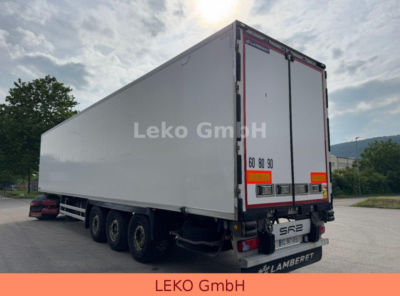 LAMBERET - Semi-remorque frigorifique: photos 3 LAMBERET - Semi-remorque frigorifique: photos 3