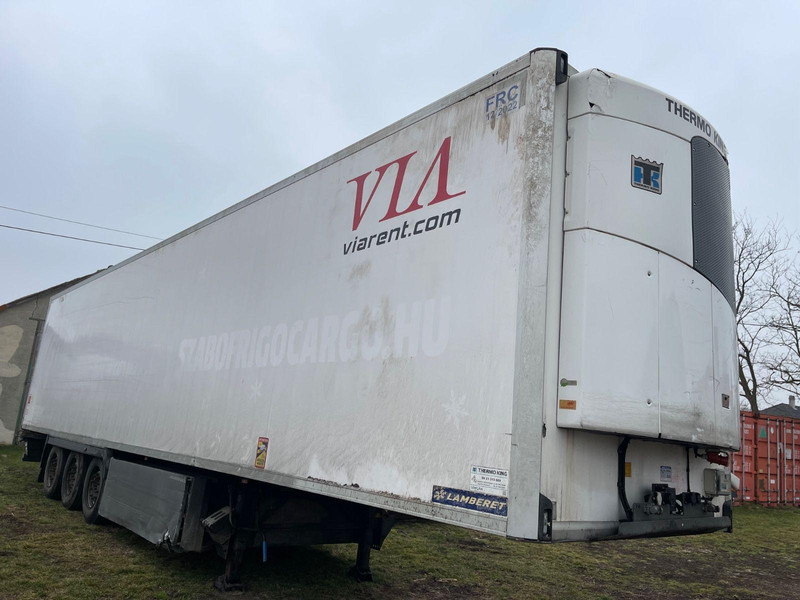 LAMBERET SR2B-518-2B Thermo king Slxi 300 - Semi-remorque frigorifique: photos 2 LAMBERET SR2B-518-2B Thermo king Slxi 300 - Semi-remorque frigorifique: photos 2