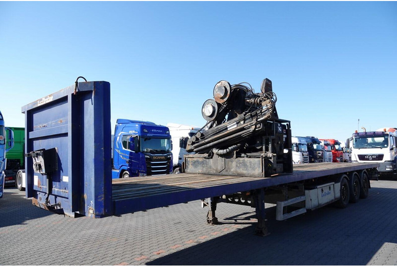 Lecitrailer - Semi-remorque plateau: photos 3 Lecitrailer - Semi-remorque plateau: photos 3