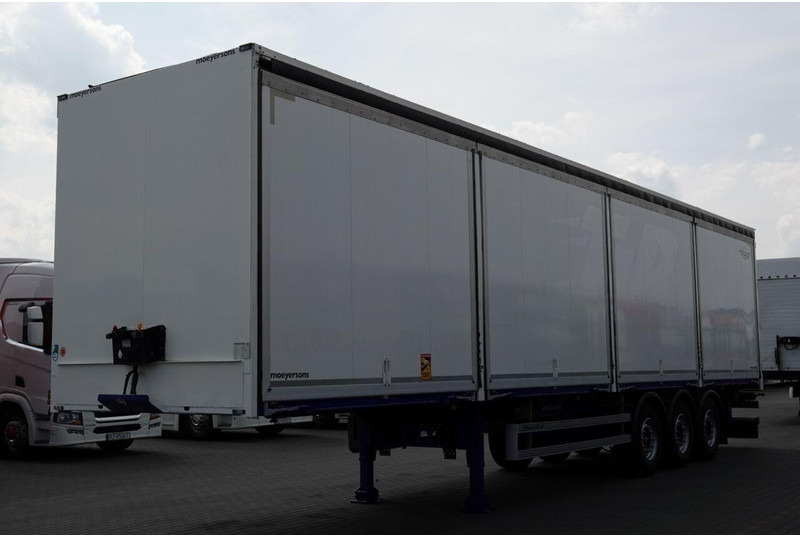 Lecitrailer KONTENER / KOFFER / OTWIERANE BOKI / MOCNA PODŁOGA SZYNA DESKA - Semi-remorque fourgon: photos 3 Lecitrailer KONTENER / KOFFER / OTWIERANE BOKI / MOCNA PODŁOGA SZYNA DESKA - Semi-remorque fourgon: photos 3