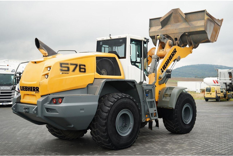 Liebherr ŁADOWARKA L 576 XPower / POJEMNOŚĆ ŁYŻKI 4,7 M3 - Chargeuse sur pneus: photos 4 Liebherr ŁADOWARKA L 576 XPower / POJEMNOŚĆ ŁYŻKI 4,7 M3 - Chargeuse sur pneus: photos 4
