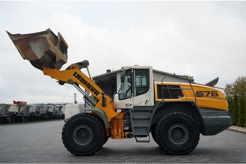 Liebherr ŁADOWARKA L 576 XPower / POJEMNOŚĆ ŁYŻKI 4,7 M3 - Chargeuse sur pneus: photos 1 Liebherr ŁADOWARKA L 576 XPower / POJEMNOŚĆ ŁYŻKI 4,7 M3 - Chargeuse sur pneus: photos 1