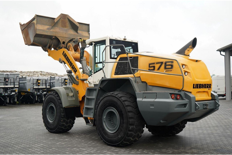 Liebherr ŁADOWARKA L 576 XPower / POJEMNOŚĆ ŁYŻKI 4,7 M3 - Chargeuse sur pneus: photos 3 Liebherr ŁADOWARKA L 576 XPower / POJEMNOŚĆ ŁYŻKI 4,7 M3 - Chargeuse sur pneus: photos 3