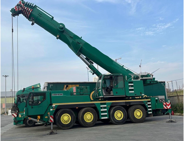 Liebherr LTM 1090 - 4.1 * 50 m * 8x8! - Grue mobile: photos 1 Liebherr LTM 1090 - 4.1 * 50 m * 8x8! - Grue mobile: photos 1