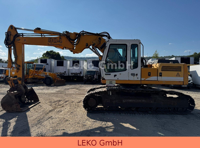 Liebherr R 904 HDSL - Pelle sur chenille: photos 4 Liebherr R 904 HDSL - Pelle sur chenille: photos 4
