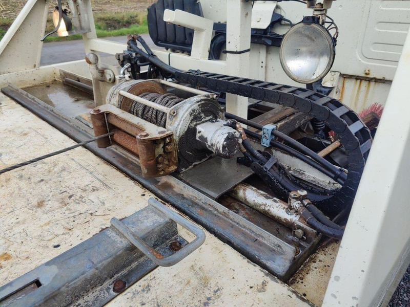 Remorqueuse MAN 12.224 - Towing truck: photos 9