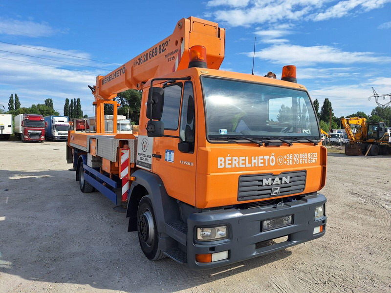 MAN 18.264 - Ruthmann Lifting Basket 34m - Camion avec nacelle: photos 3 MAN 18.264 - Ruthmann Lifting Basket 34m - Camion avec nacelle: photos 3