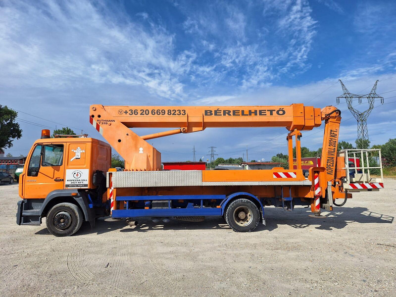 MAN 18.264 - Ruthmann Lifting Basket 34m - Camion avec nacelle: photos 5 MAN 18.264 - Ruthmann Lifting Basket 34m - Camion avec nacelle: photos 5