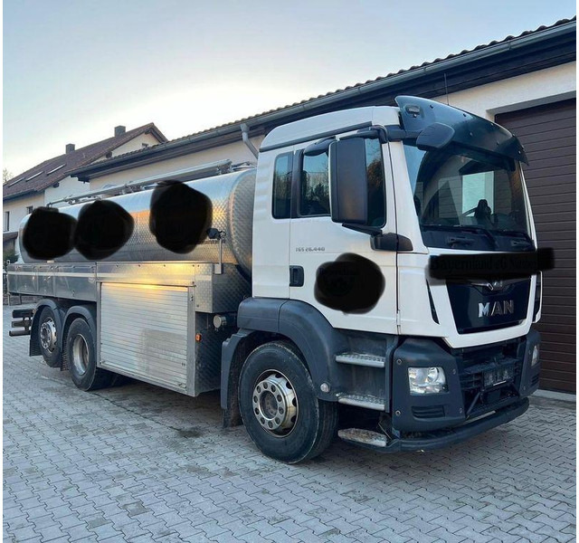 MAN 26.440 Milch - Camion citerne: photos 4 MAN 26.440 Milch - Camion citerne: photos 4