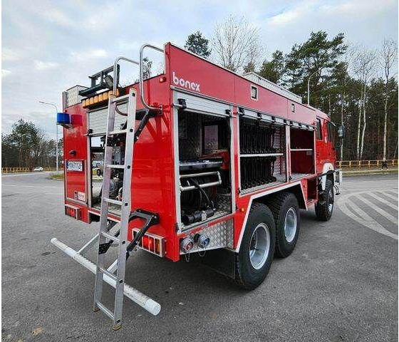 MAN 6x6 STAR Firetruck Feuerwehr - Camion de pompier: photos 4 MAN 6x6 STAR Firetruck Feuerwehr - Camion de pompier: photos 4