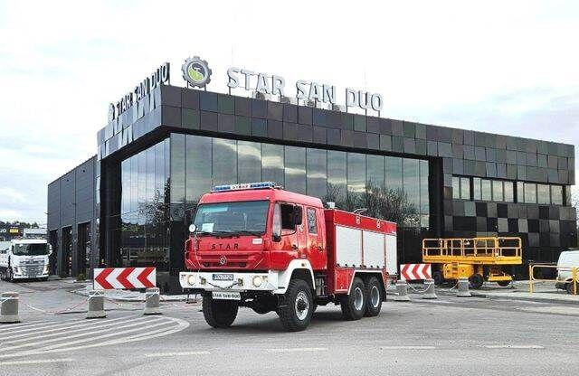 MAN 6x6 STAR Firetruck Feuerwehr - Camion de pompier: photos 3 MAN 6x6 STAR Firetruck Feuerwehr - Camion de pompier: photos 3