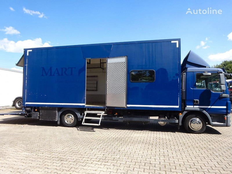 MAN 8.220 - Koffer - Camion fourgon: photos 3 MAN 8.220 - Koffer - Camion fourgon: photos 3