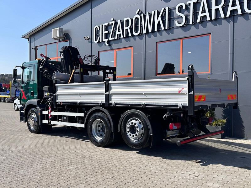 MAN GM TGS TGX 26.340 // E5// 6x2 6x4 //WYWROTKA 3-S / HIAB XS 122 H - Camion benne, Camion grue: photos 4 MAN GM TGS TGX 26.340 // E5// 6x2 6x4 //WYWROTKA 3-S / HIAB XS 122 H - Camion benne, Camion grue: photos 4