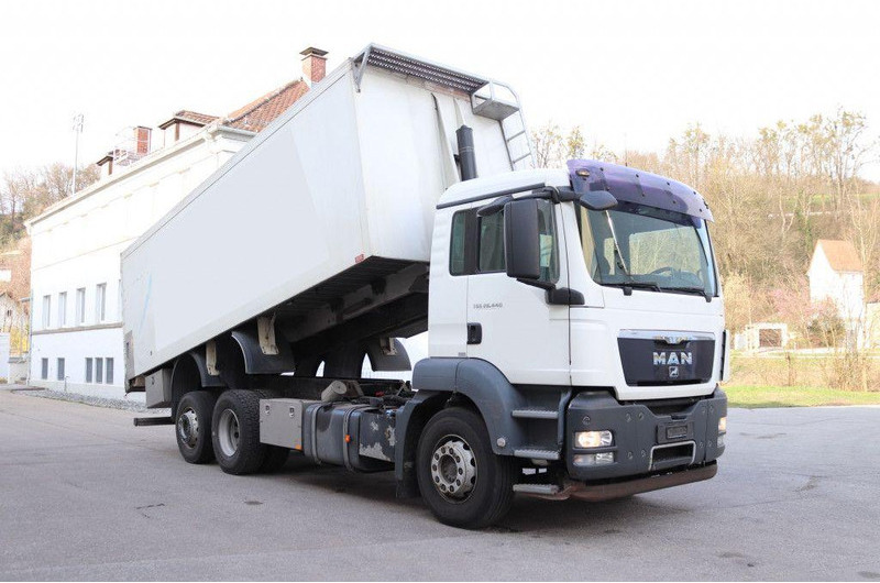MAN GS26.440 E5 Kippkasten Gebläse Lift/Lenkachse - Camion benne: photos 3 MAN GS26.440 E5 Kippkasten Gebläse Lift/Lenkachse - Camion benne: photos 3