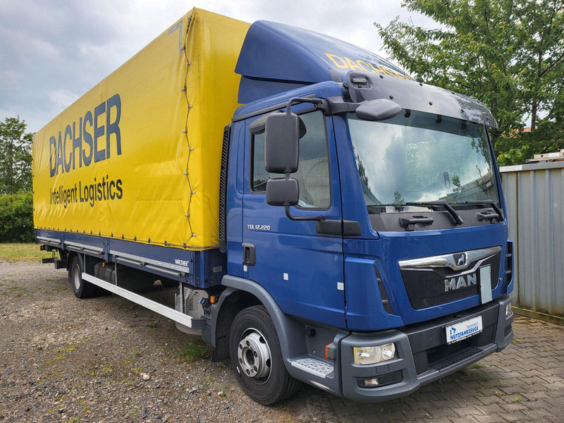MAN GTL 12.220 BL Pritsche 8,10m + LBW - 1.Hand - Camion fourgon: photos 1 MAN GTL 12.220 BL Pritsche 8,10m + LBW - 1.Hand - Camion fourgon: photos 1