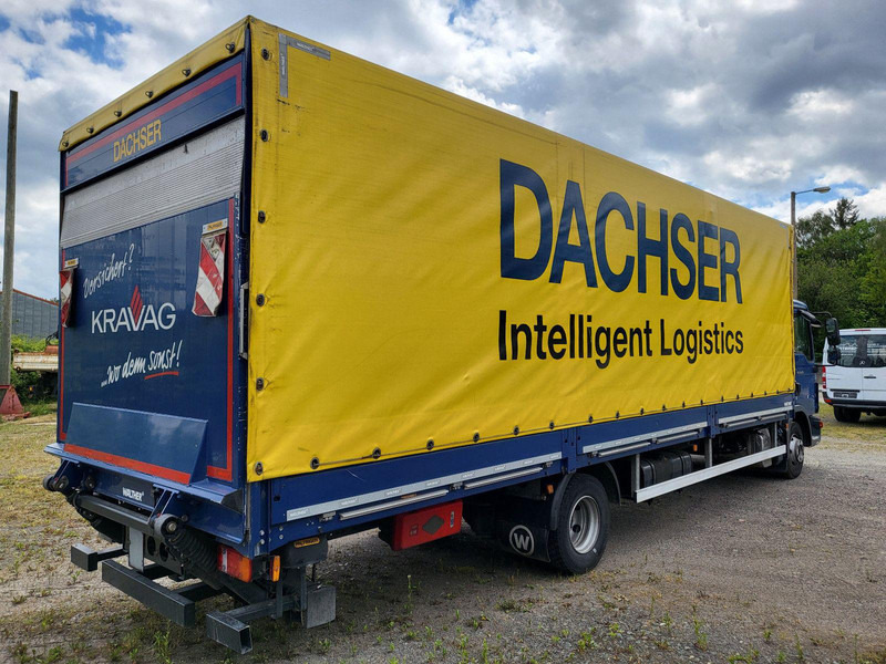 MAN GTL 12.220 BL Pritsche 8,10m + LBW - 1.Hand - Camion fourgon: photos 4 MAN GTL 12.220 BL Pritsche 8,10m + LBW - 1.Hand - Camion fourgon: photos 4