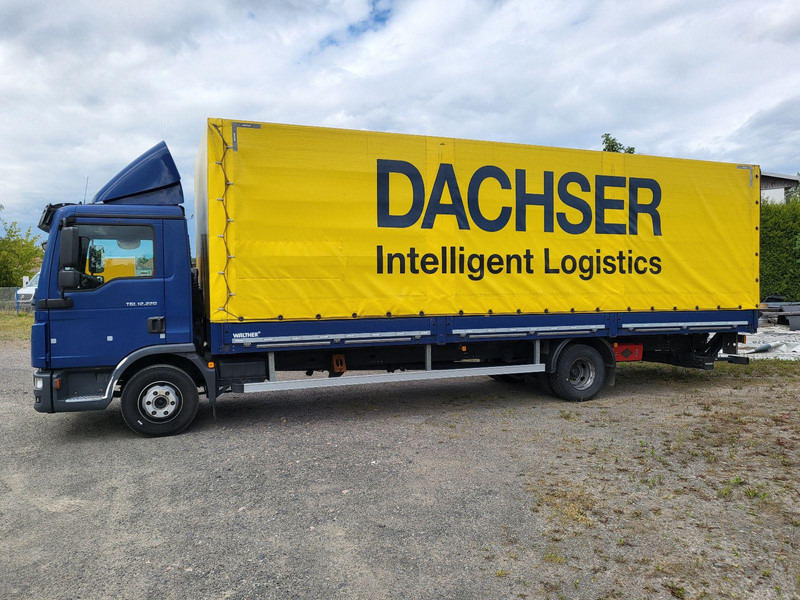 MAN GTL 12.220 BL Pritsche 8,10m + LBW - 1.Hand - Camion fourgon: photos 3 MAN GTL 12.220 BL Pritsche 8,10m + LBW - 1.Hand - Camion fourgon: photos 3