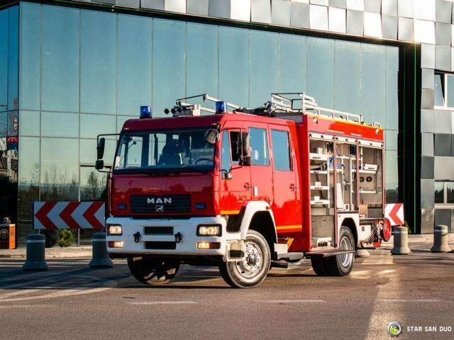 MAN L 80 4x4 Straż Pożarna Firetruck Feuerwehr - Camion de pompier: photos 5 MAN L 80 4x4 Straż Pożarna Firetruck Feuerwehr - Camion de pompier: photos 5
