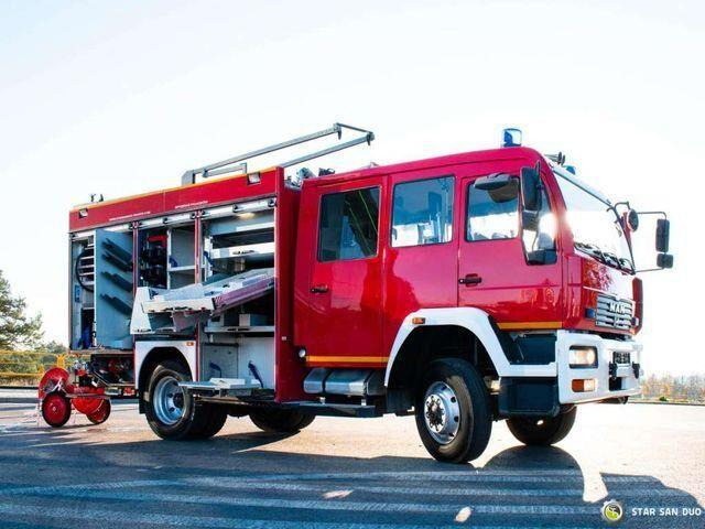 MAN L 80 4x4 Straż Pożarna Firetruck Feuerwehr - Camion de pompier: photos 4 MAN L 80 4x4 Straż Pożarna Firetruck Feuerwehr - Camion de pompier: photos 4