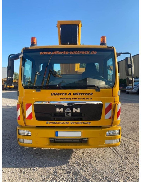 MAN Lifting basket - Ruthmann T330 33 m - Camion avec nacelle, Camion grue: photos 2 MAN Lifting basket - Ruthmann T330 33 m - Camion avec nacelle, Camion grue: photos 2