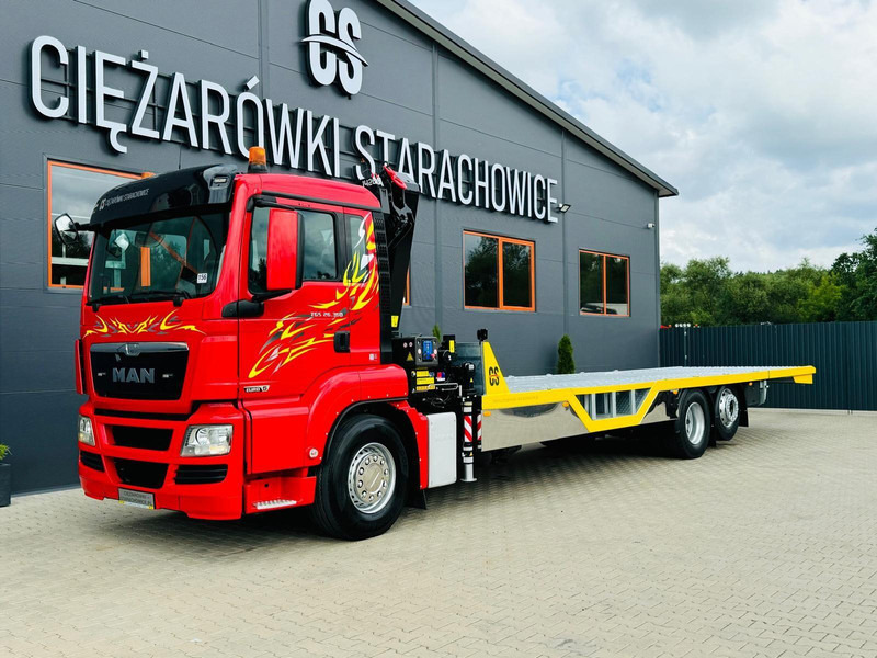 Remorqueuse MAN MAN TGS TGX 26.360: photos 9