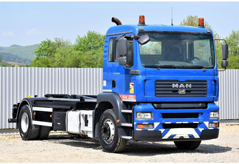 MAN TGA 18.310 - Camion ampliroll: photos 3 MAN TGA 18.310 - Camion ampliroll: photos 3