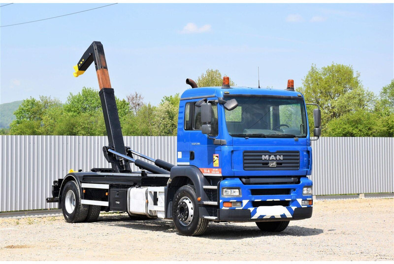 MAN TGA 18.310 - Camion ampliroll: photos 1 MAN TGA 18.310 - Camion ampliroll: photos 1