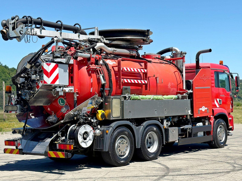 MAN TGA 26.360 * Saug und Spülwagen/CAPPELLOTTO+FUNK - Camion hydrocureur: photos 5 MAN TGA 26.360 * Saug und Spülwagen/CAPPELLOTTO+FUNK - Camion hydrocureur: photos 5