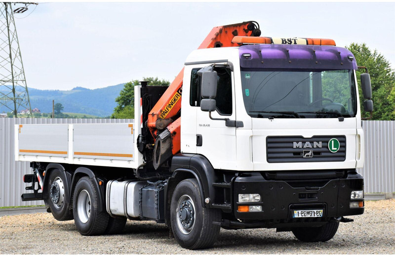 MAN TGA 26.430 Pritsche 5,50m - Camion plateau, Camion grue: photos 2 MAN TGA 26.430 Pritsche 5,50m - Camion plateau, Camion grue: photos 2