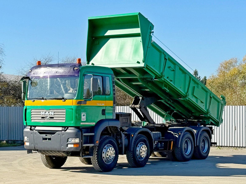MAN TGA 35.360 * KIPPER 6,10 m + BORDMATIC / 8x4*TOP - Camion benne: photos 1 MAN TGA 35.360 * KIPPER 6,10 m + BORDMATIC / 8x4*TOP - Camion benne: photos 1