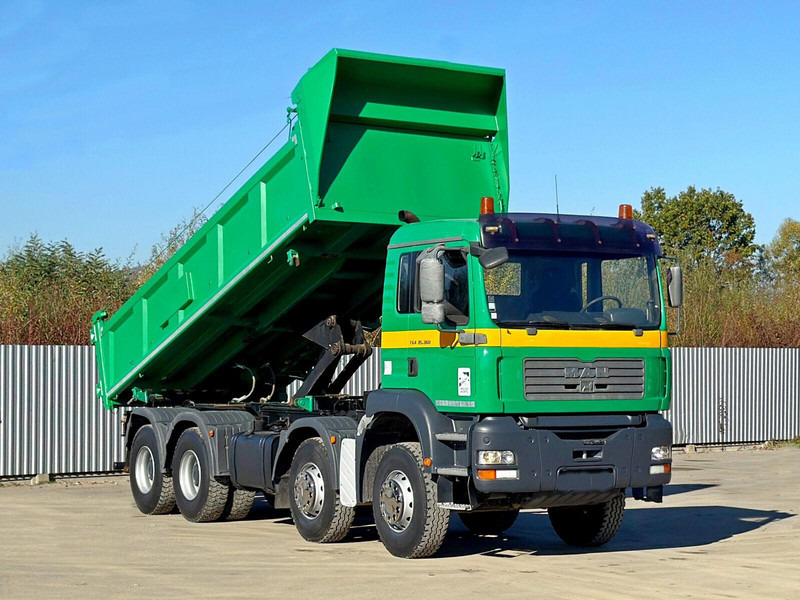 MAN TGA 35.360 * KIPPER 6,10 m + BORDMATIC / 8x4*TOP - Camion benne: photos 2 MAN TGA 35.360 * KIPPER 6,10 m + BORDMATIC / 8x4*TOP - Camion benne: photos 2