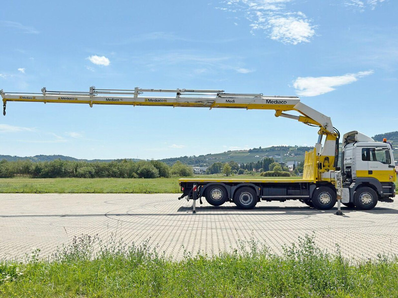 MAN TGA 35.430 * HIAB 700 E - 6 + FUNK* TOPZUSTAND - Camion plateau, Camion grue: photos 5 MAN TGA 35.430 * HIAB 700 E - 6 + FUNK* TOPZUSTAND - Camion plateau, Camion grue: photos 5